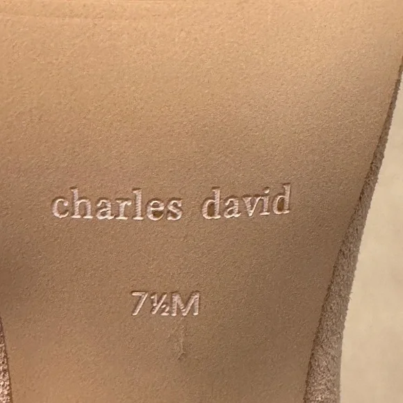 Charles David over the knee or knee high slouchy boots - Picture 2 of 5